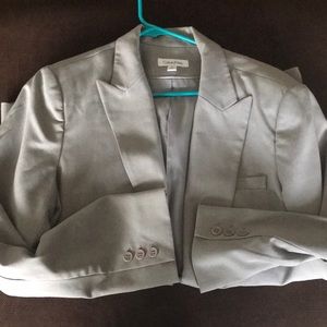 Calvin Klein Gray Blazer
